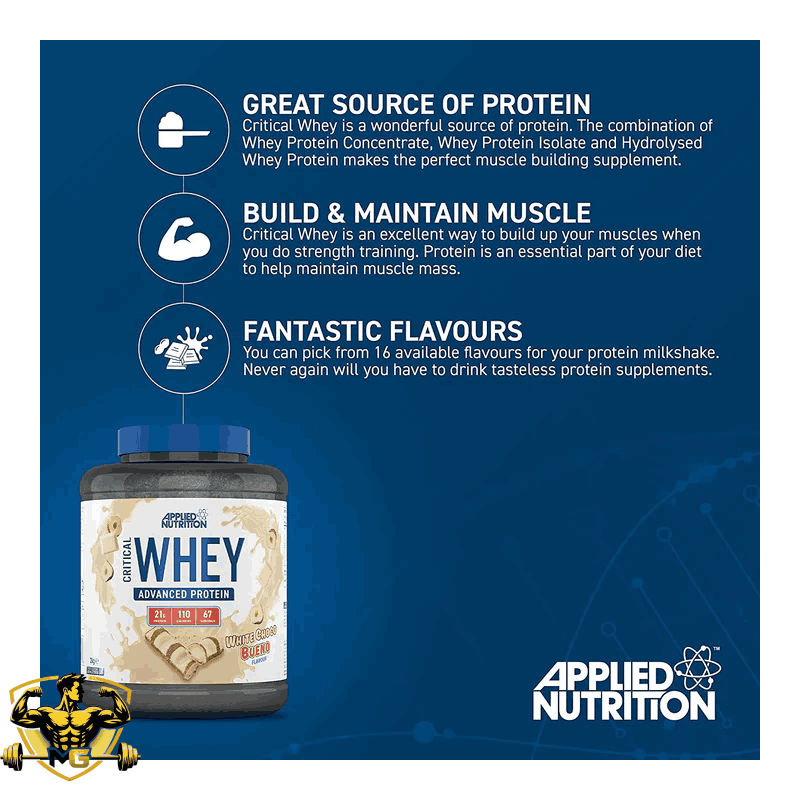 APPLIED CRITICAL WHEY PROTEIN