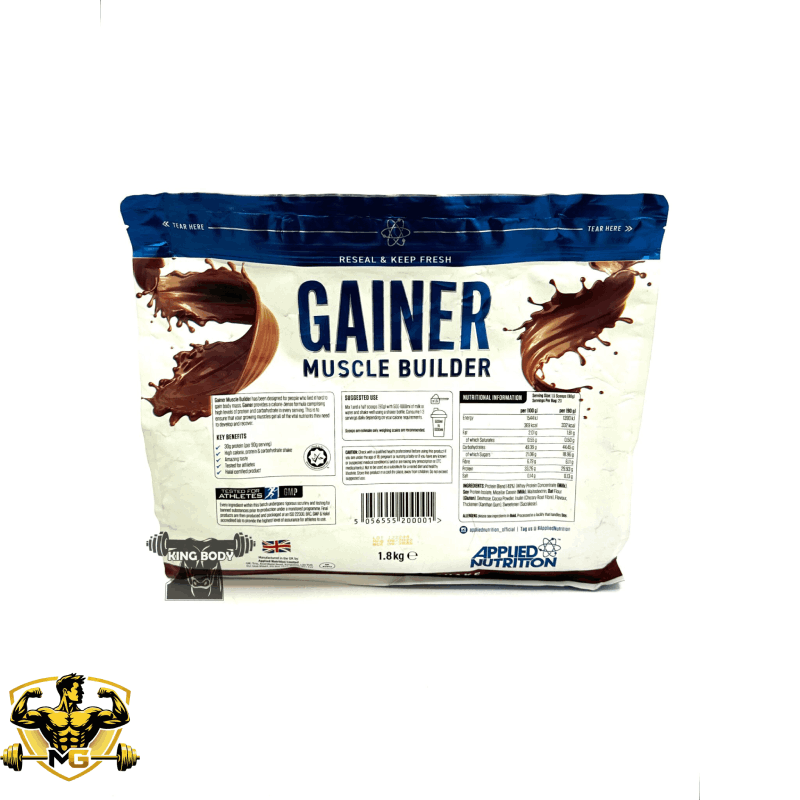 APPLIED Nutrition Gainer Muscle Builder