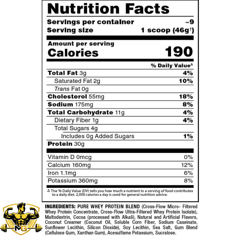 Almax Whey Protein Sports Supplement Classic Model