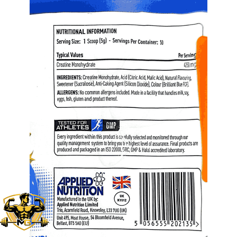 Applied Creatine Monohydrate