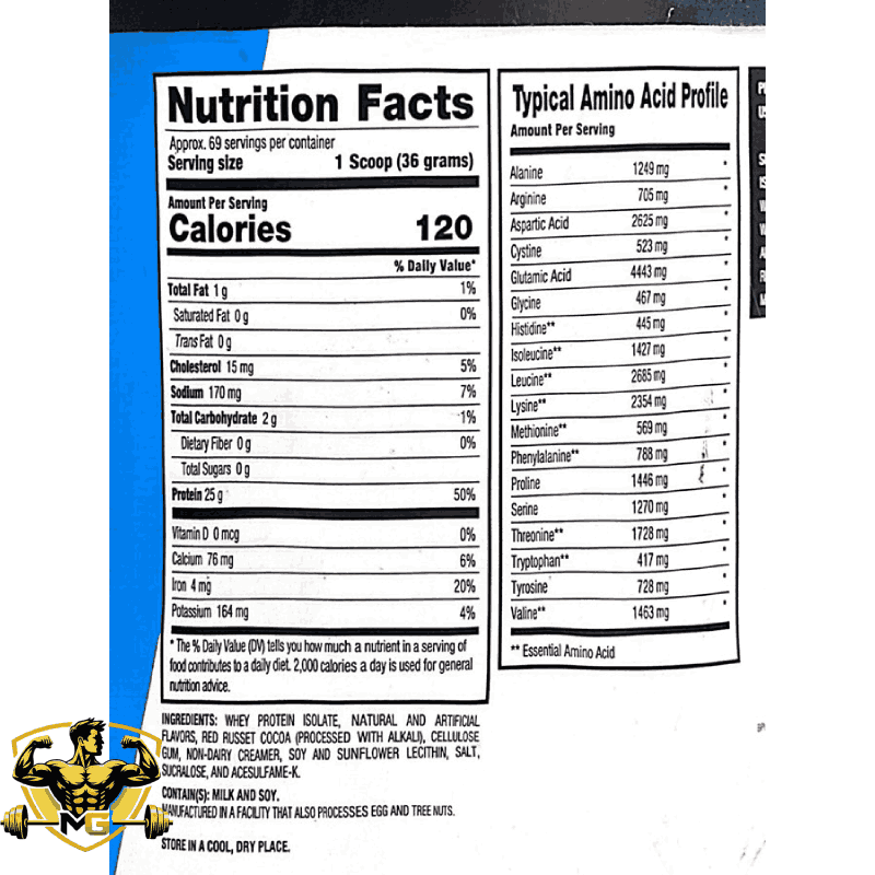 BPI Iso Whey HD Protein
