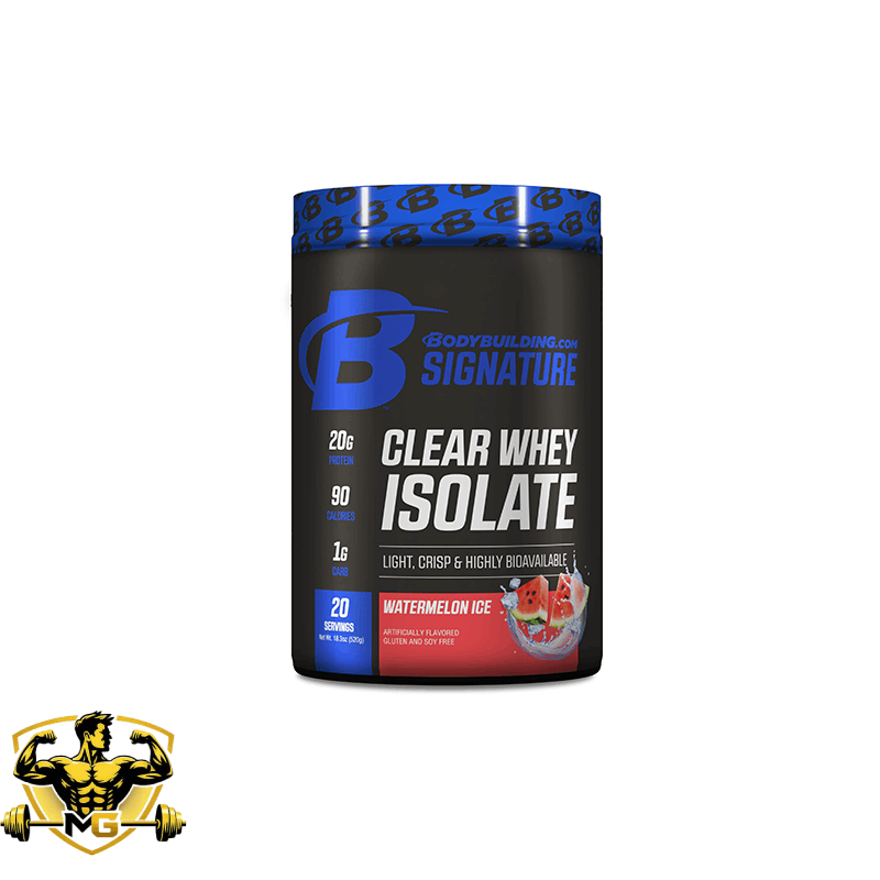 Bodybuilding Clear Whey Isolate