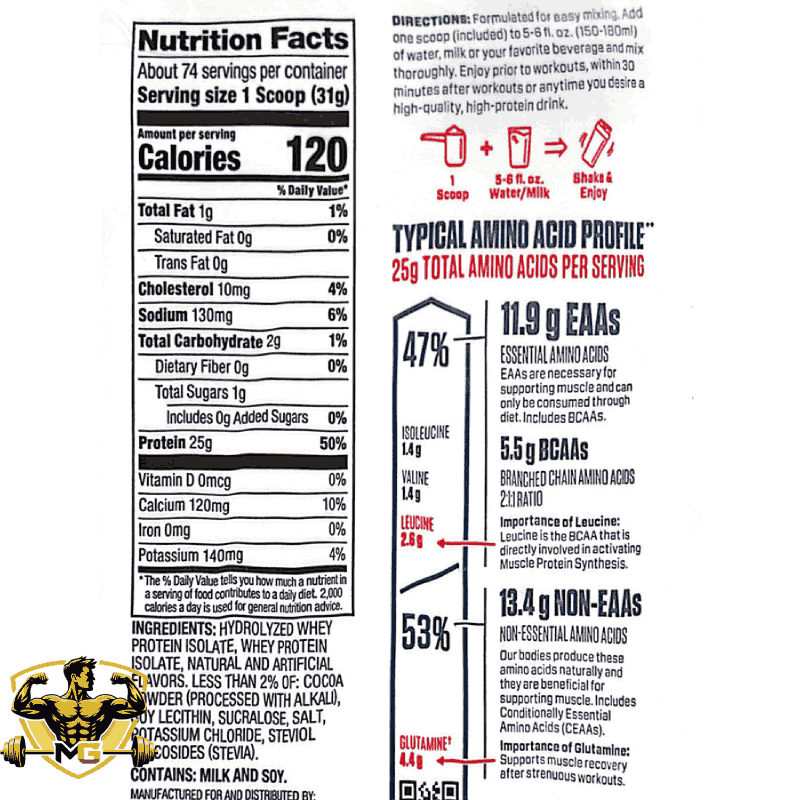 Dymatize Nutrition ISO۱۰۰