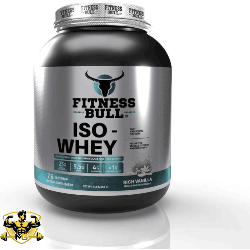 Fitness Bull ISO Whey Protein Powder-1
