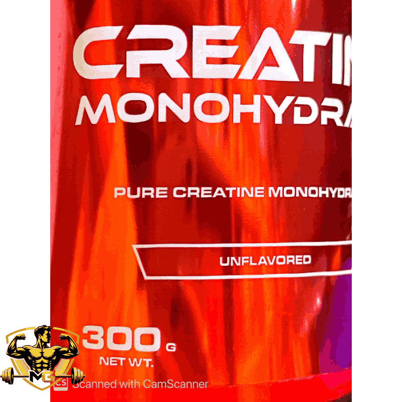 GALVANIZE CREATINE MONOHYDRATE