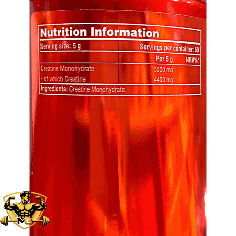 GALVANIZE CREATINE MONOHYDRATE