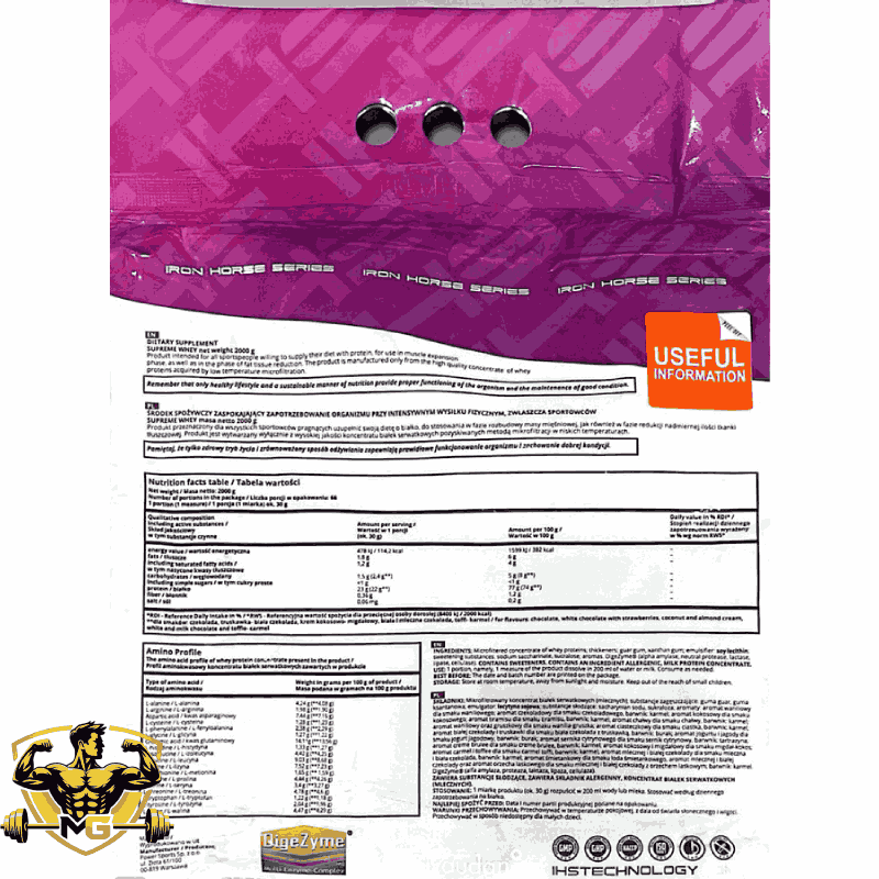 IHS Supreme 100% Whey Protein