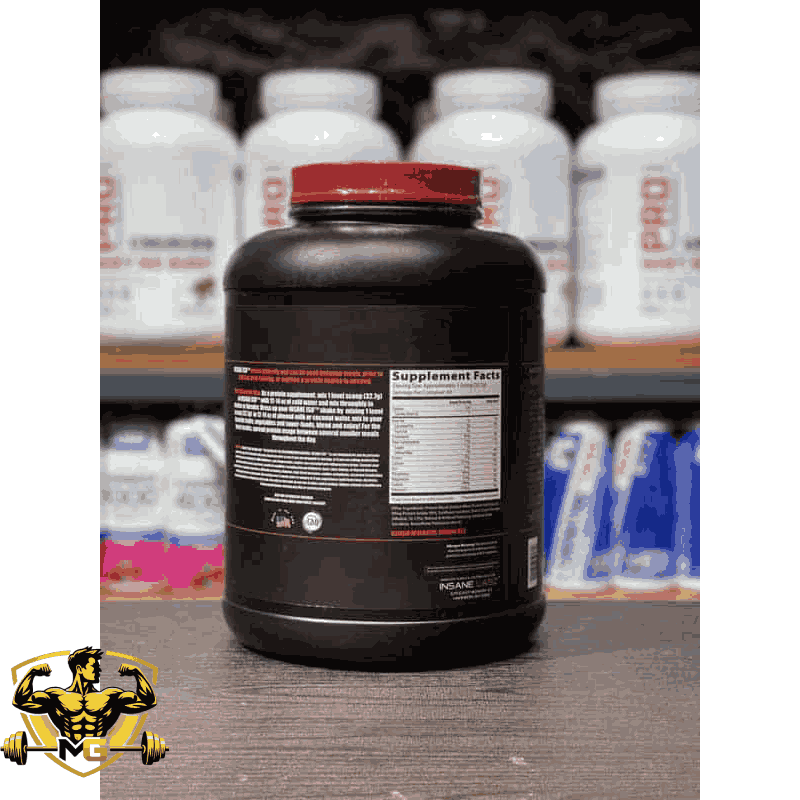 Insane Labz Whey Protein Isolate