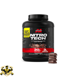 MUSCLE TECH NITRO TECH WHEY PROTEIN