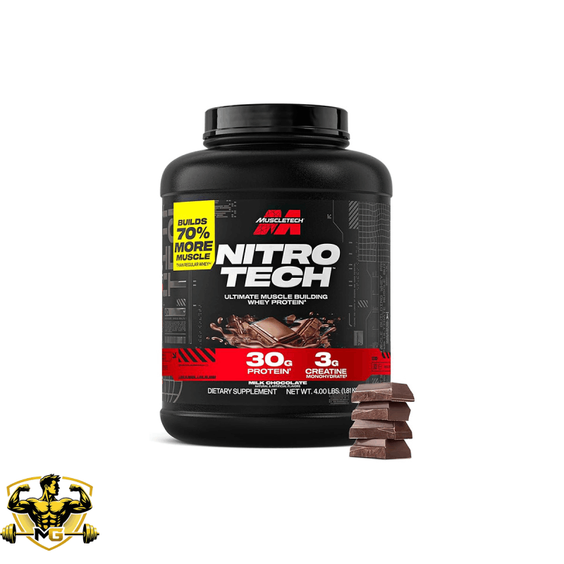 MUSCLE TECH NITRO TECH WHEY PROTEIN