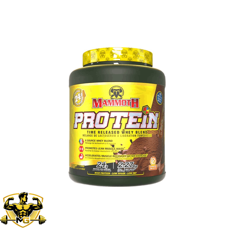 Mammut protein whey