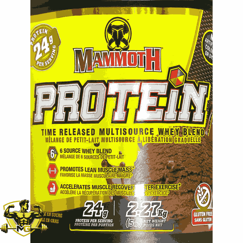Mammut protein whey