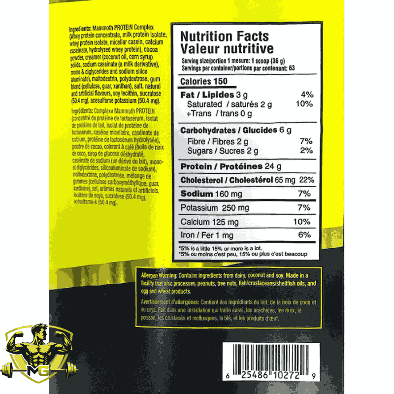 Mammut protein whey