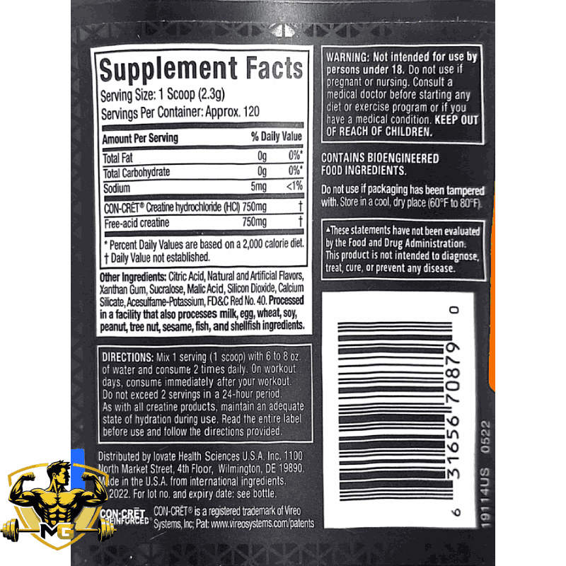 MuscleTech Cell Tech Creactor