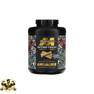 MuscleTech Nitro-Tech Whey GOLD LIMITED