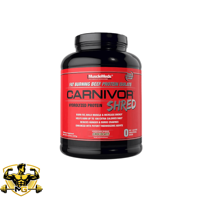 Musclemeds Carnivor Shred Beef Protein