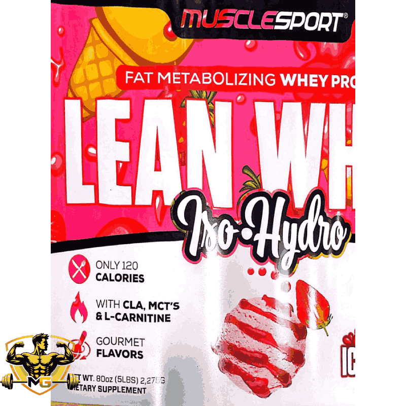 Musclesport Lean Whey Revolution