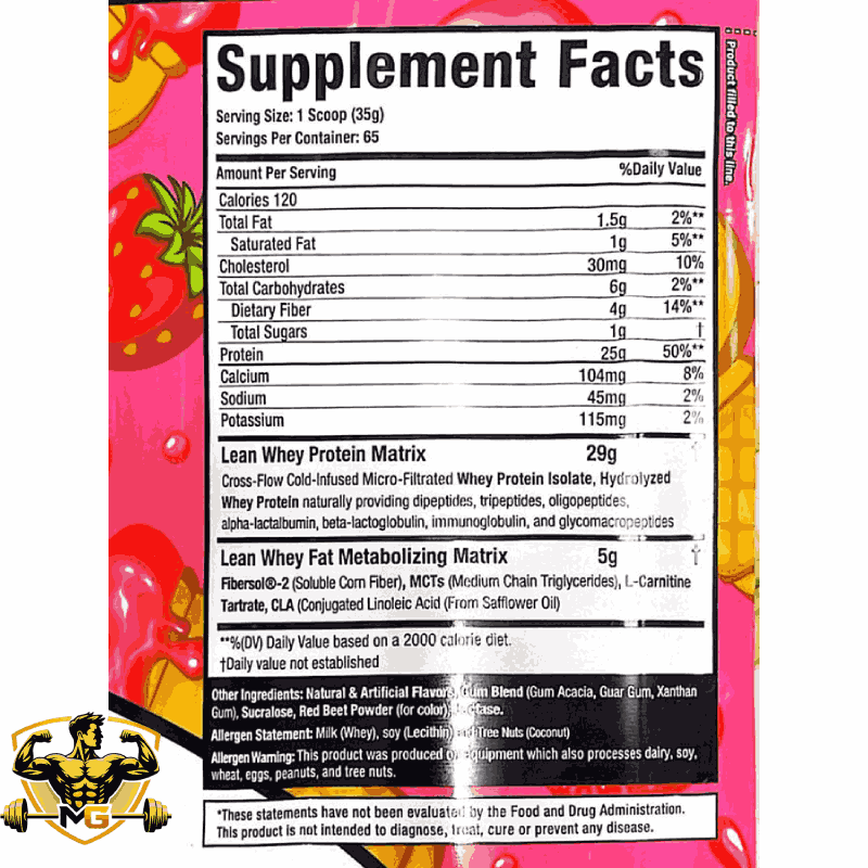 Musclesport Lean Whey Revolution