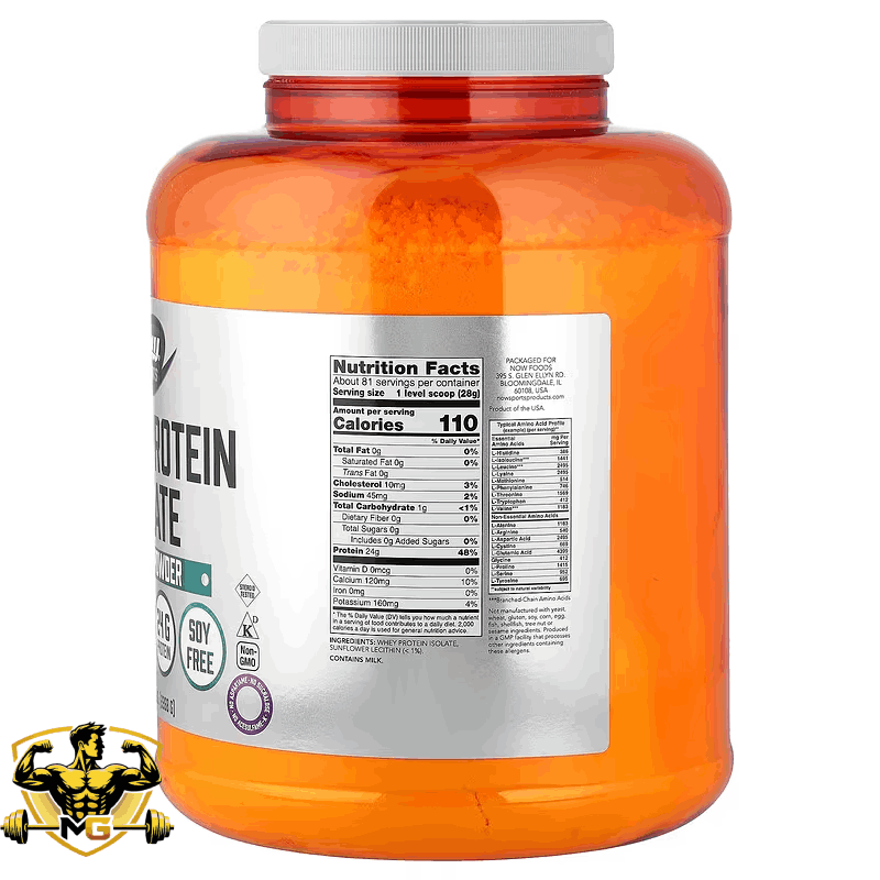 (2722G) | NOW Foods Whey