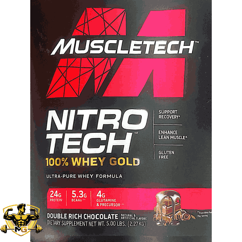 Nitrotech Whey Gold Muscle Tech Protein
