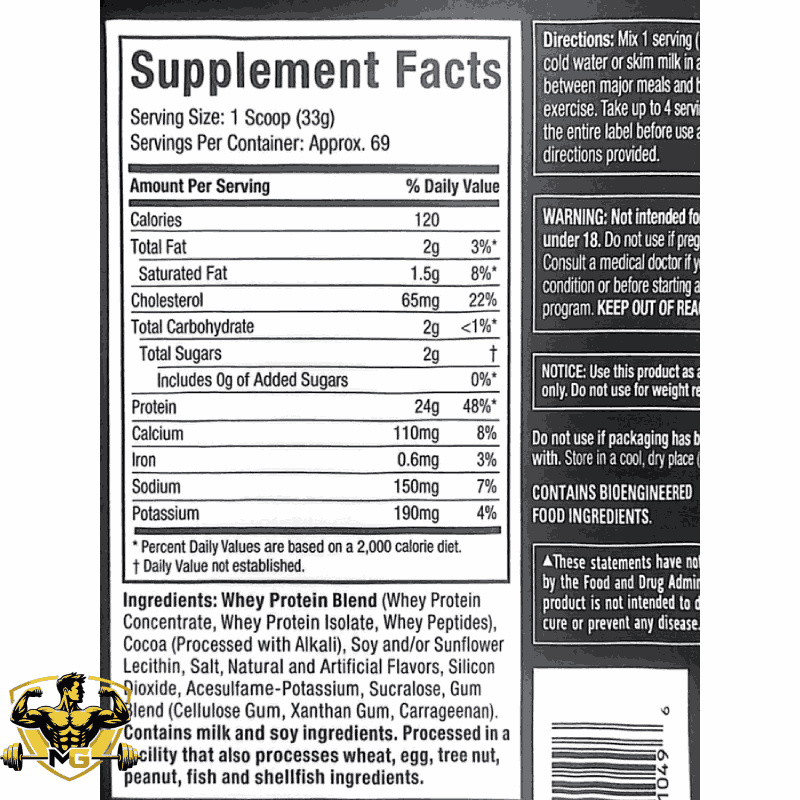 Nitrotech Whey Gold Muscle Tech Protein
