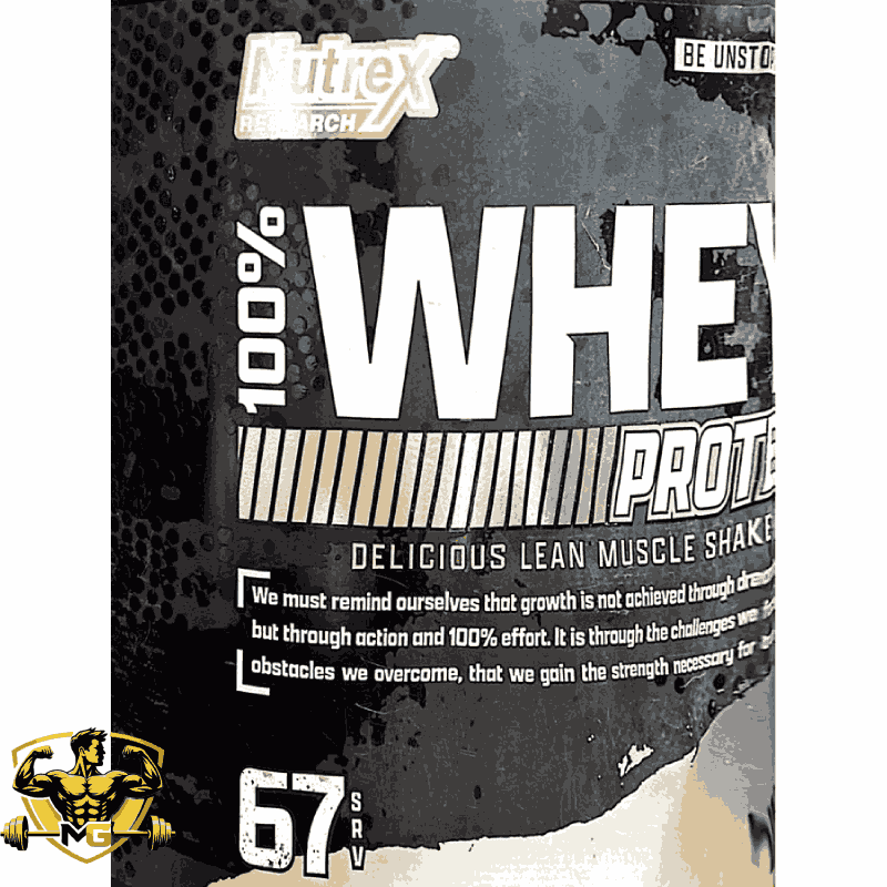 Nutrex Research 100% Whey Protein