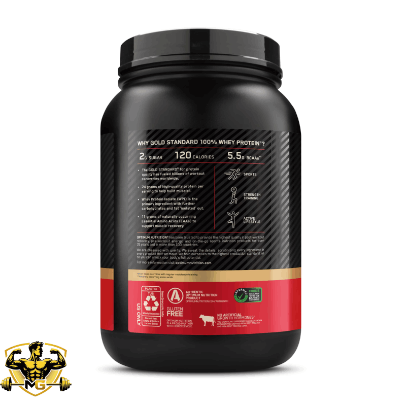OPTIMUM NUTRITION WHEY GOLD STANDARD