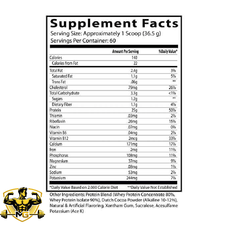 Protein insane whey insane labs
