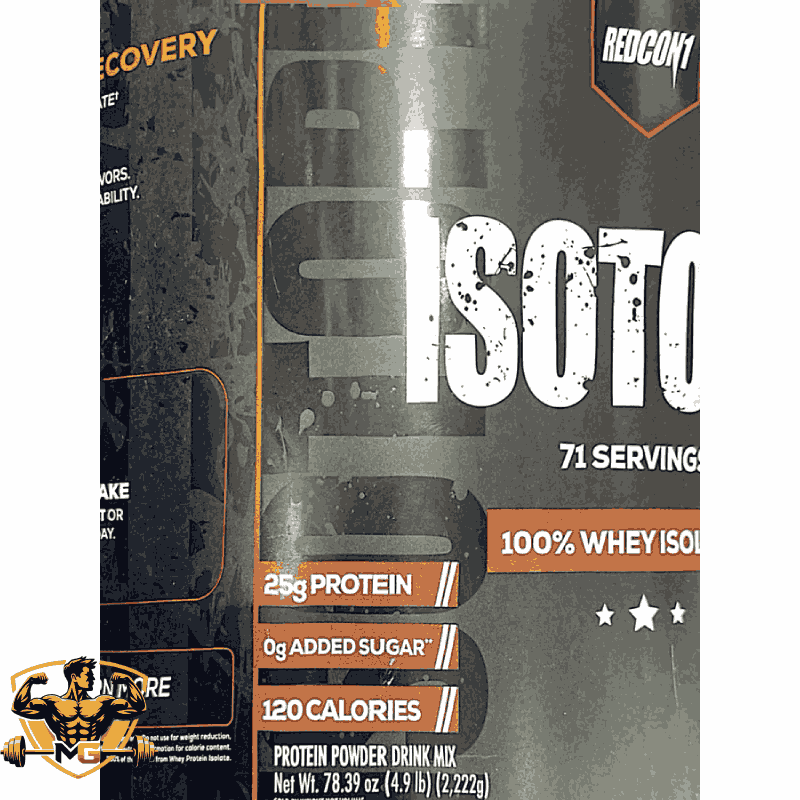 Redcon1 Isotope 100% Whey