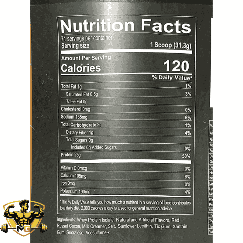 Redcon1 Isotope 100% Whey