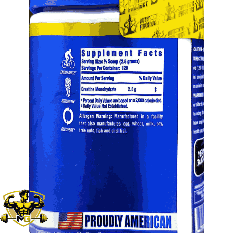 Ronnie Coleman Creatine xs