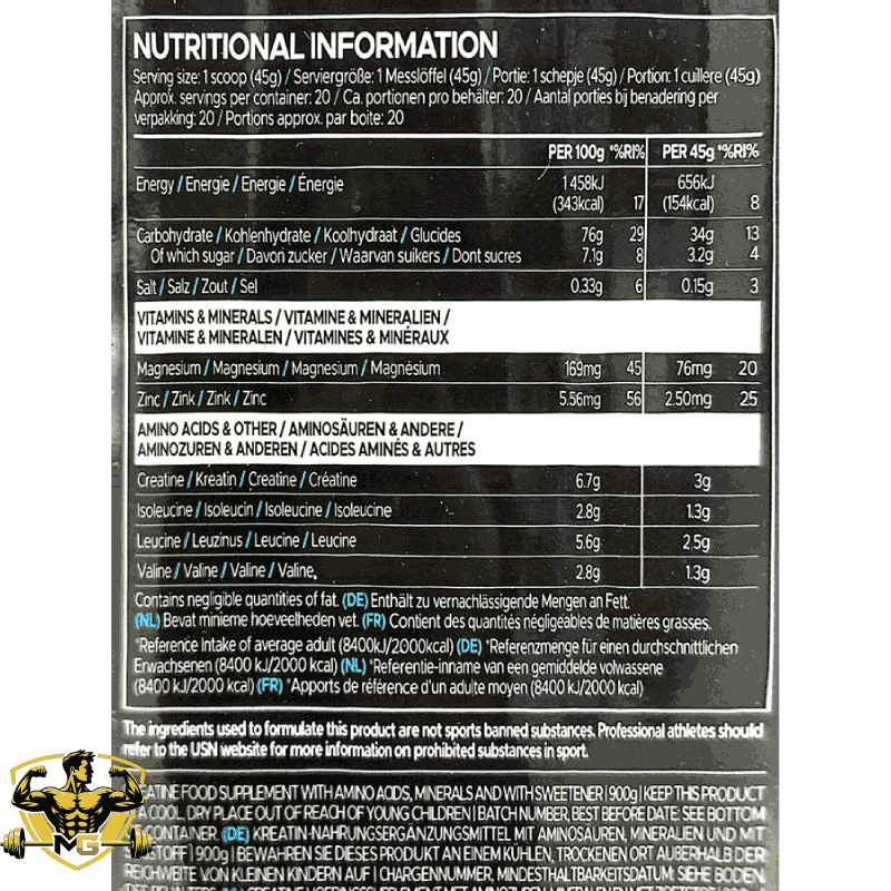 USN ANABOLIC CREATINE