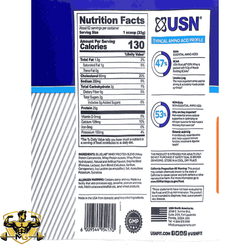 USN BlueLab Whey Protein