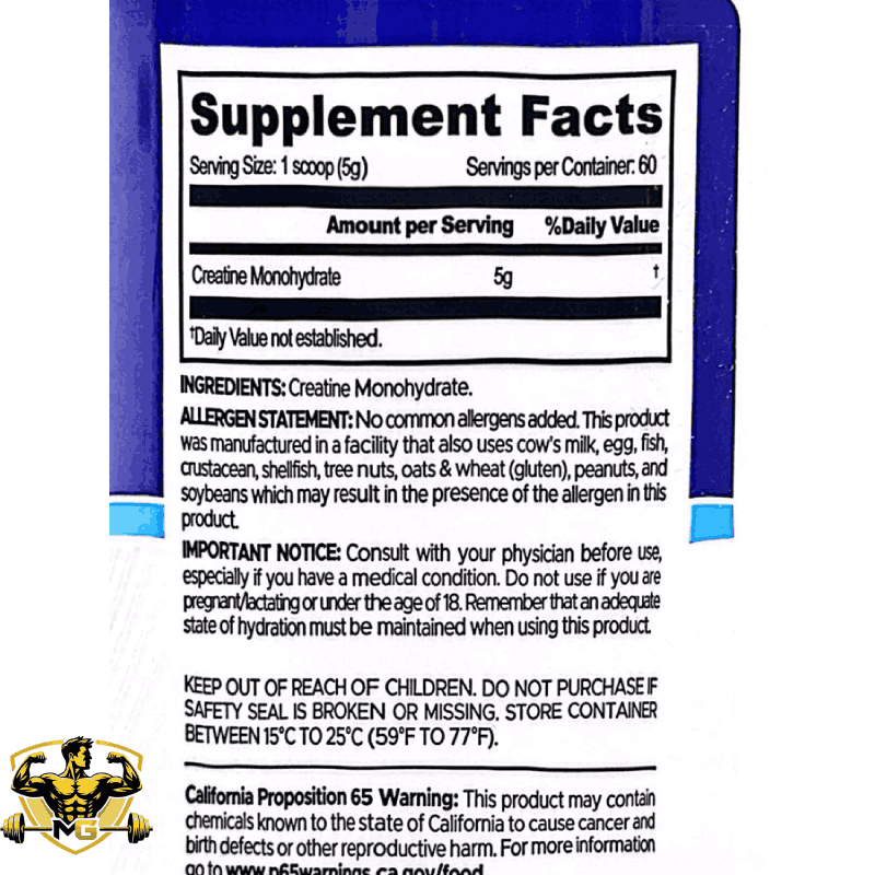USN CREATINE MONOHYDRATE