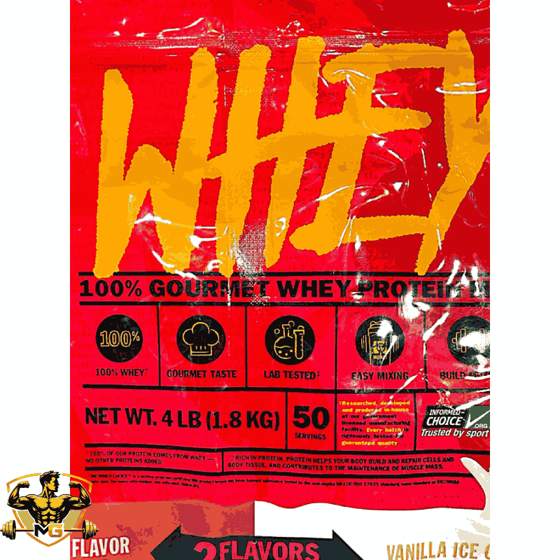 WHEY 4lb Dual Flavor Mutant