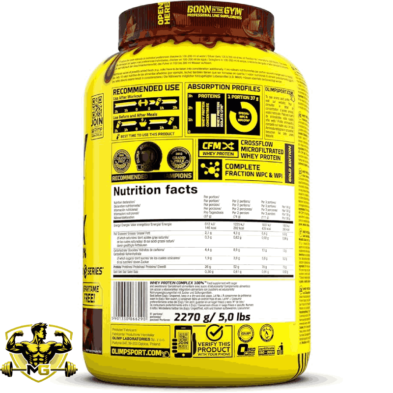Whey protein complex Olimp