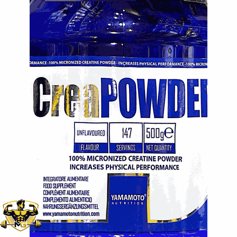 YAMAMOTO NUTRITION CreaPowder Creatine