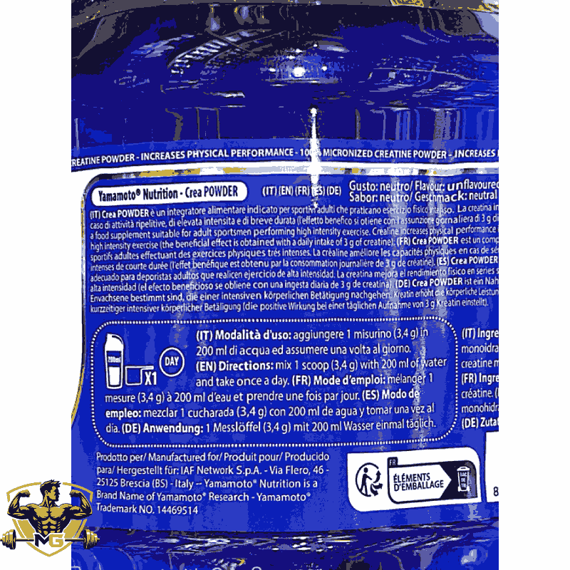 YAMAMOTO NUTRITION CreaPowder Creatine