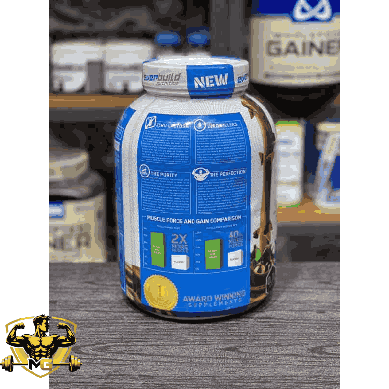 protein beef isolate everbuild