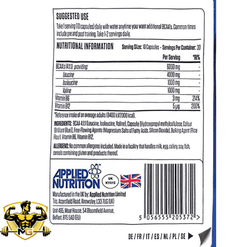 Applied Nutrition BCAA 6K-1