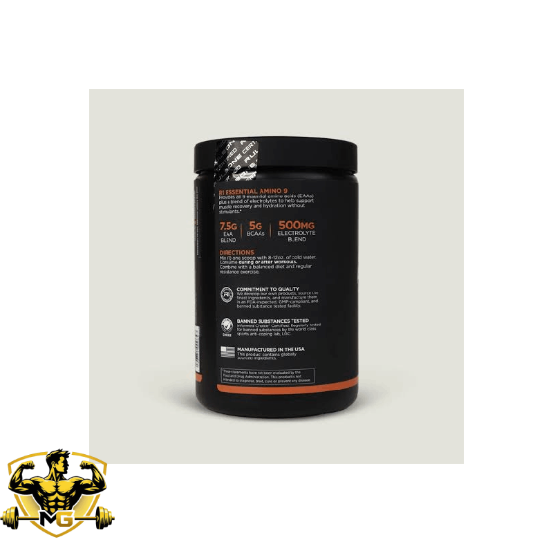 Essential Amino 9 rule1