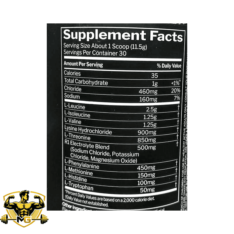 Essential Amino 9 rule1