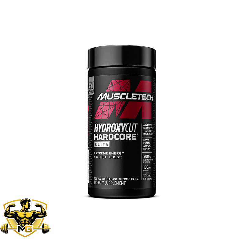 Hydroxycut MuscleTech Hardcore Elite