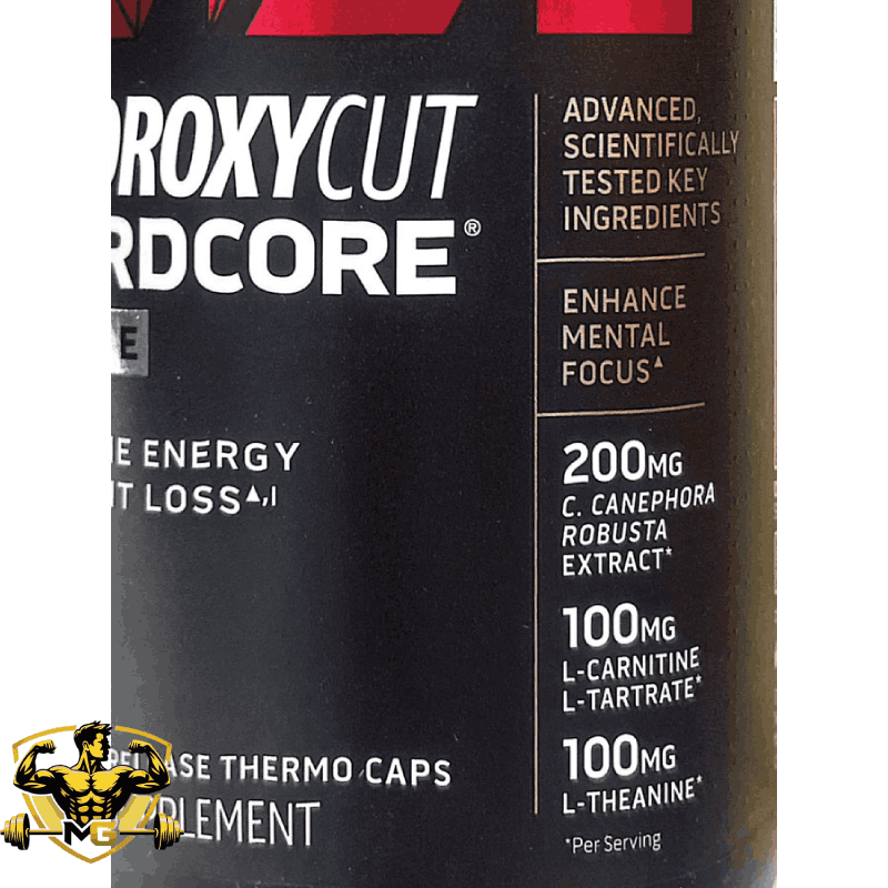 Hydroxycut MuscleTech Hardcore Elite