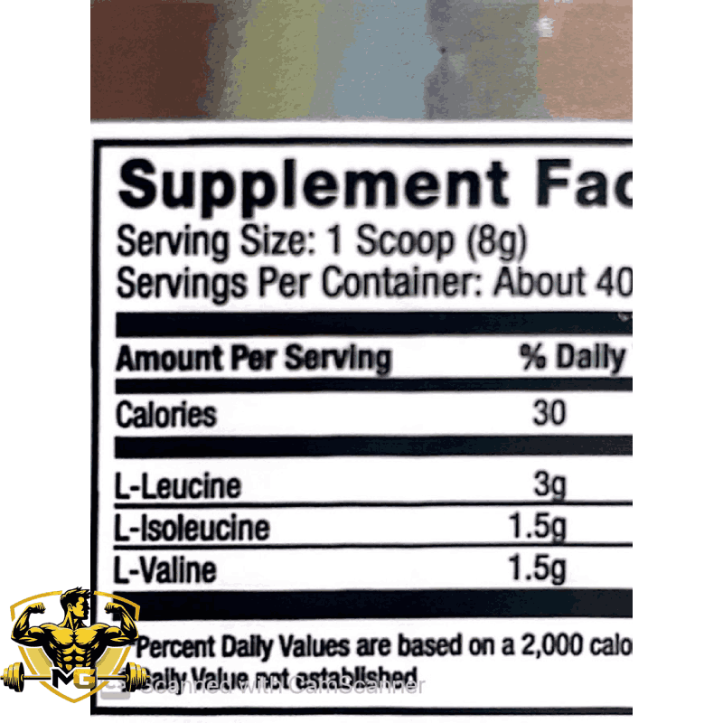 JYM BCAA-1