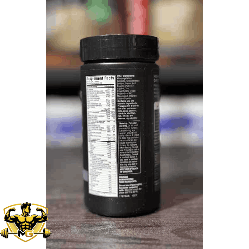 Muscletech Platinum Multivitamin Sports Supplement-1