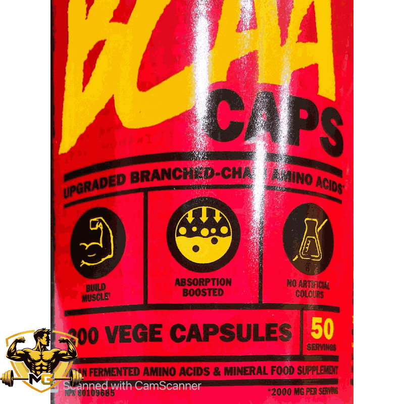 Mutant Bcaa TABLET-1