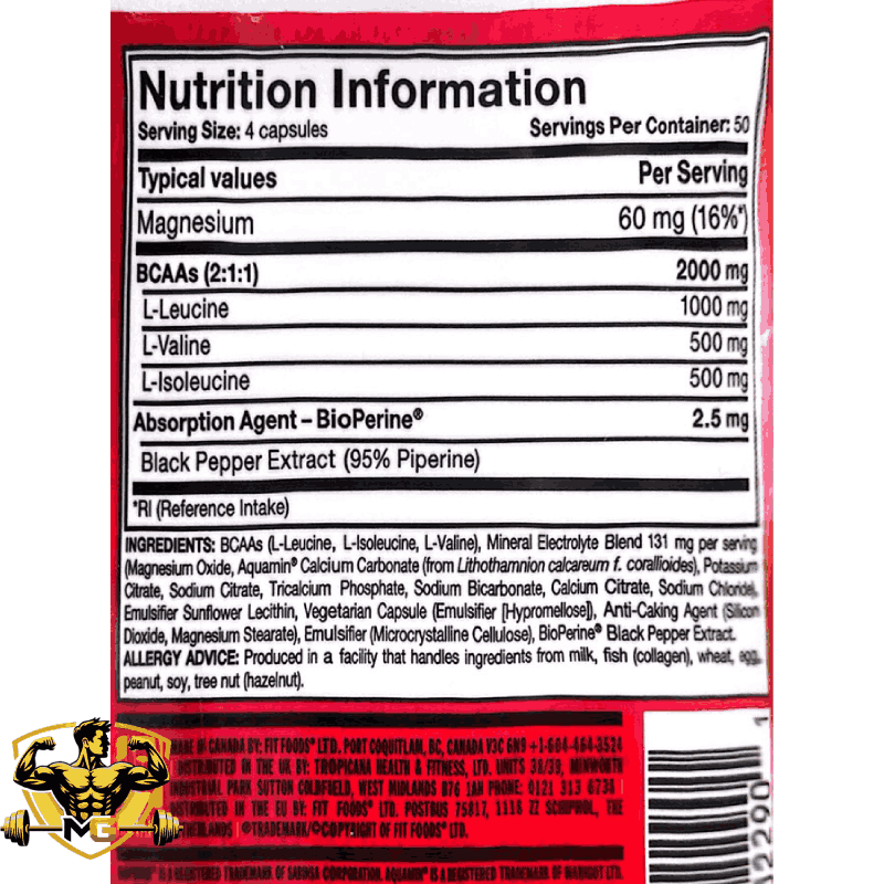 Mutant Bcaa TABLET-1