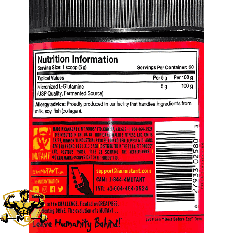 Mutant L-Glutamine