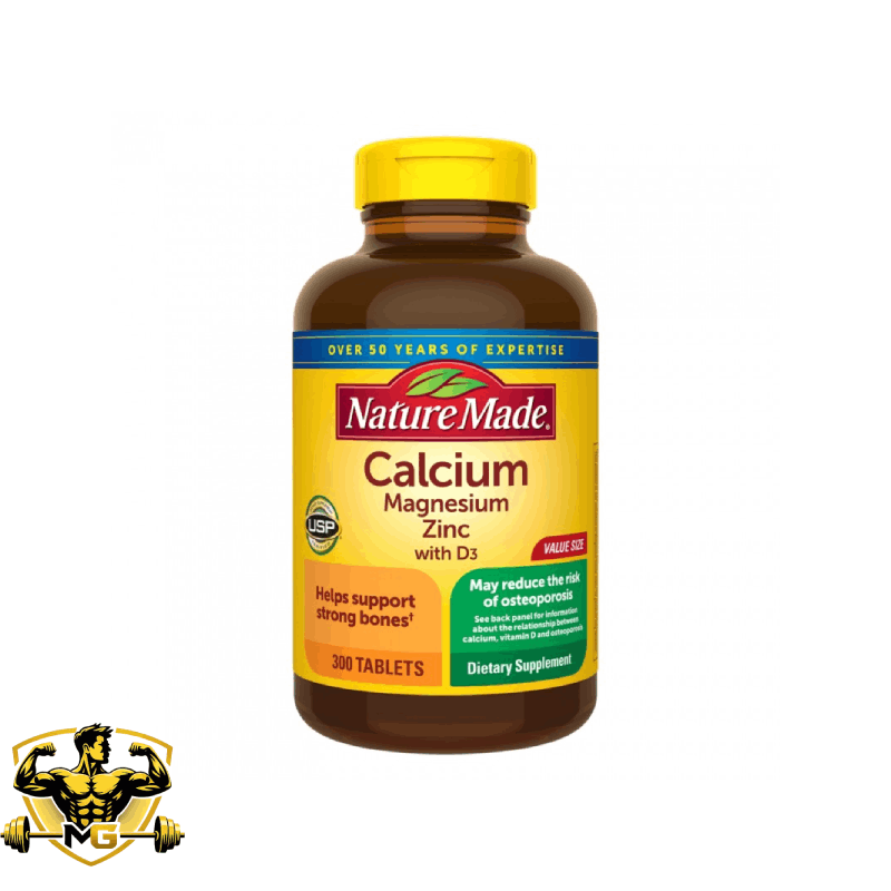 NatureMade Calcium Magnesium ZINC VIT D3-1